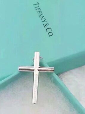 Tiffany & Co. Classic Cross Necklace